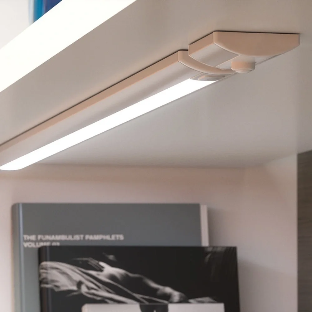 Under Cabinet Fluorescent Tube Bulb Lighting